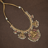 Guttapusalu Lakshmi Design Necklace Set