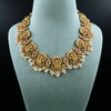 Guttapusalu Lakshmi Design Necklace Set