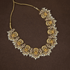 Guttapusalu Lakshmi Design Necklace Set