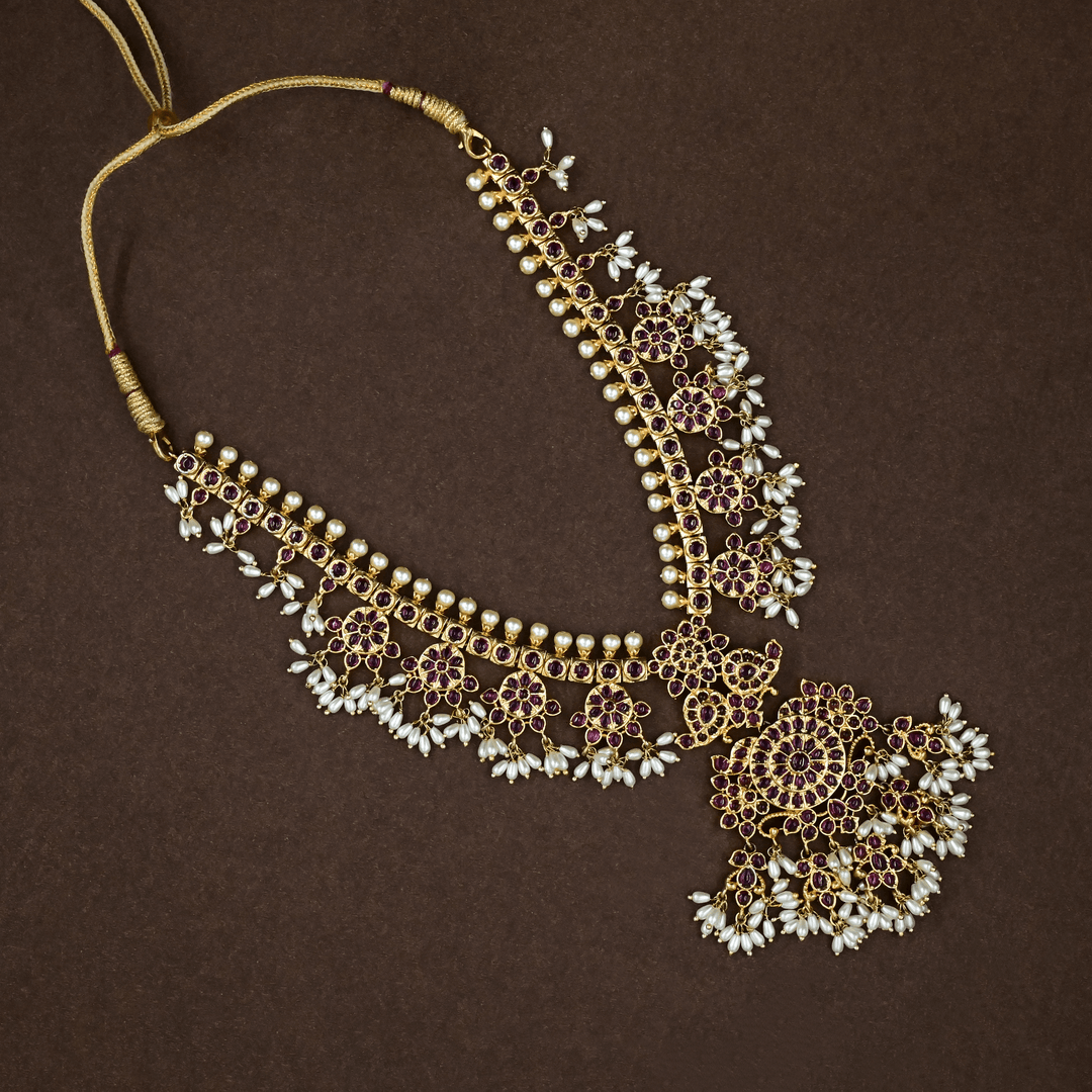 Guttapusalu Necklace Set