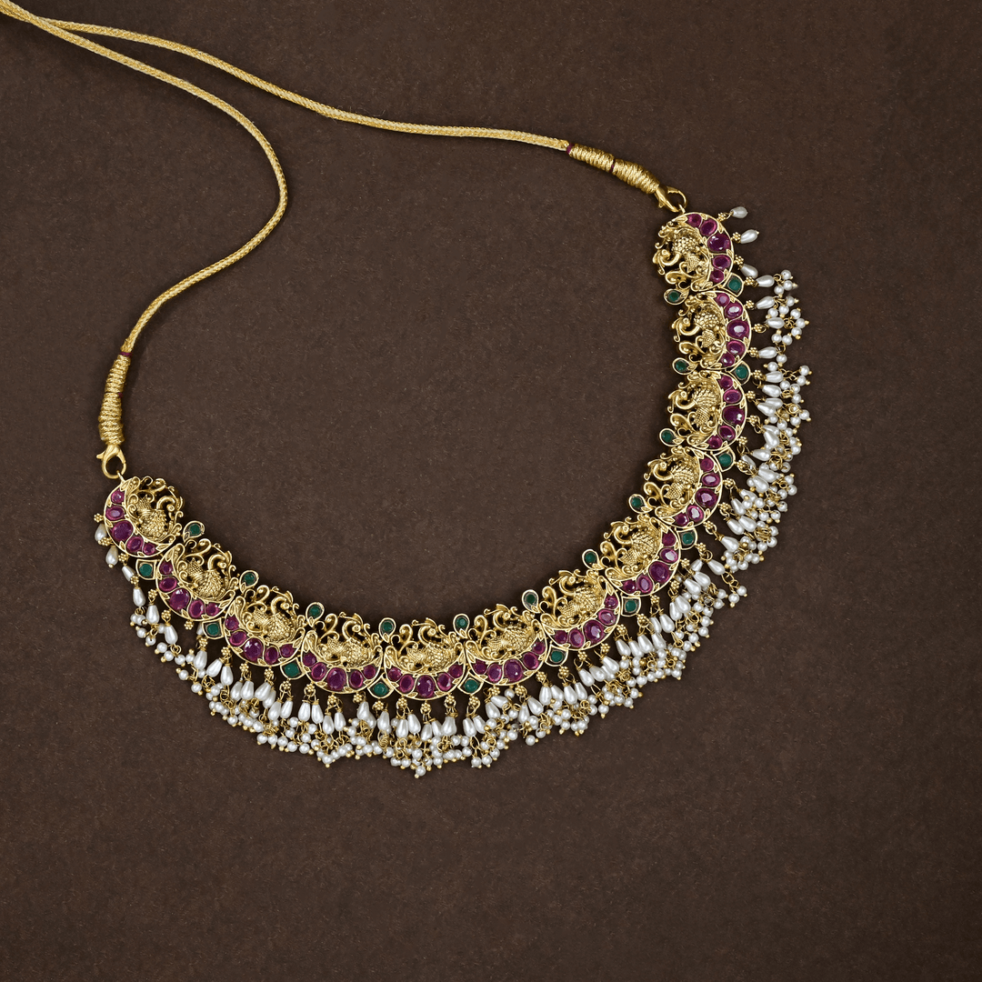 Guttapusalu Necklace Set