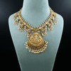 Guttapusalu Lakshmi Necklace Set