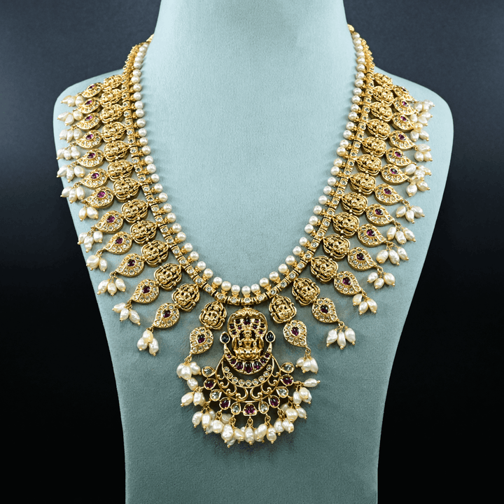 Guttapusalu Necklace Set