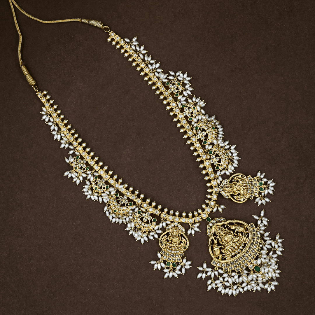 Guttapusalu Necklace Set