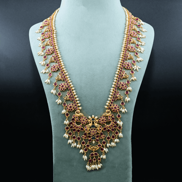 Guttapusalu Necklace Set