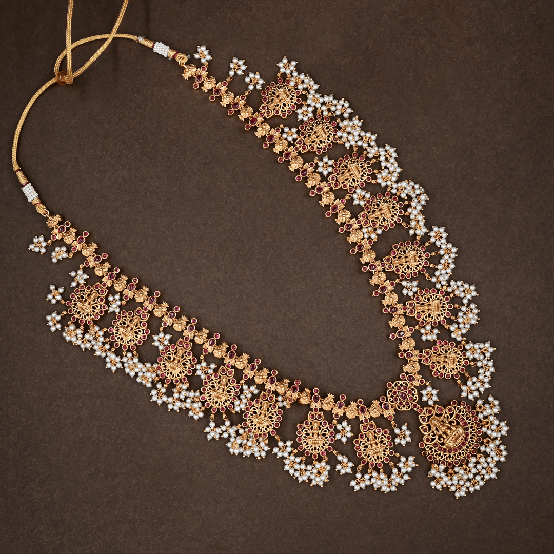 Guttapusalu Necklace Set