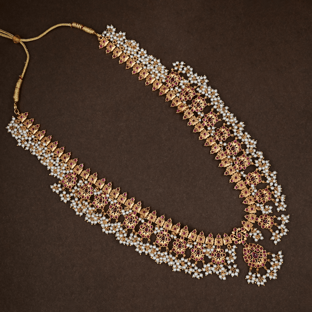 Guttapusalu Necklace Set