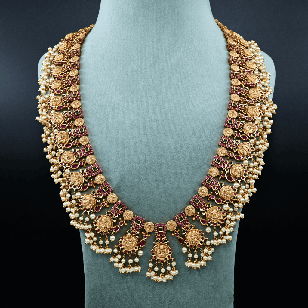 Guttapusalu Necklace Set