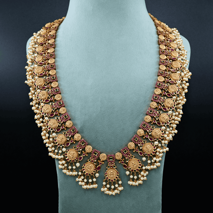 Guttapusalu Necklace Set