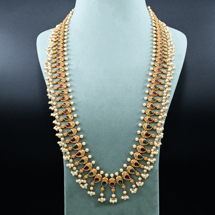 Guttapusalu Necklace Set