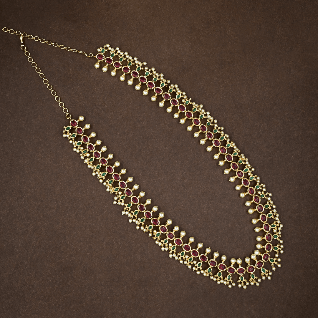 Guttapusalu Necklace Set