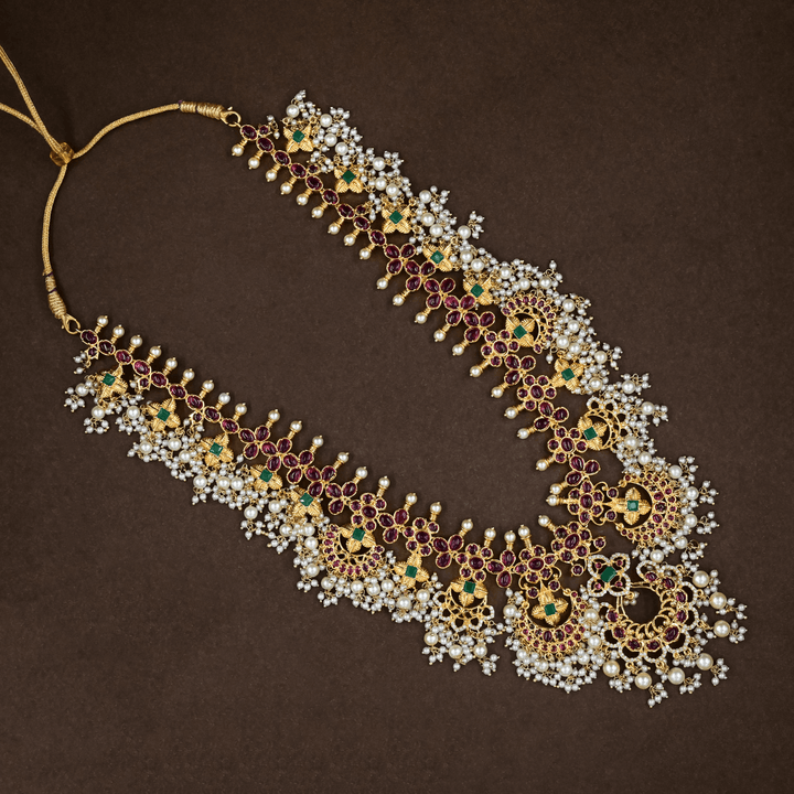 Guttapusalu Necklace Set