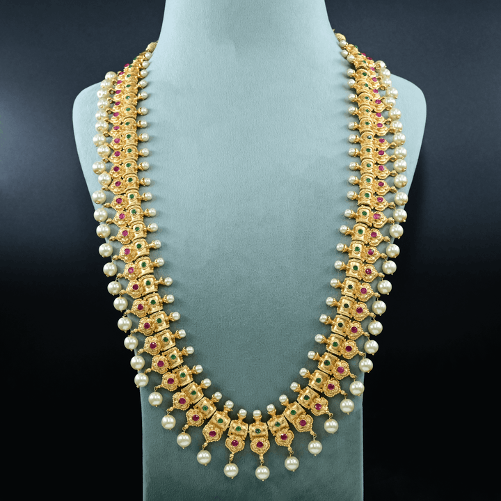 Guttapusalu Necklace Set