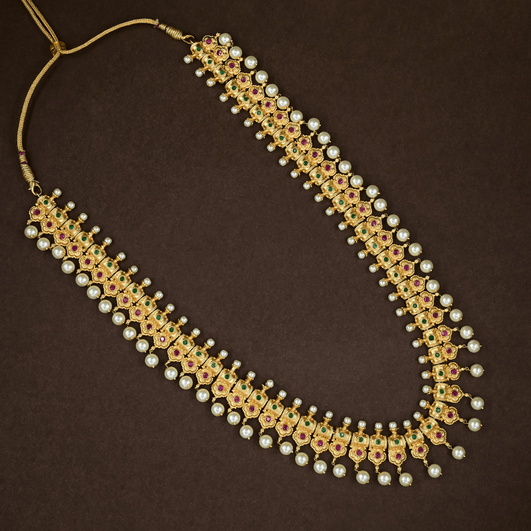 Guttapusalu Necklace Set