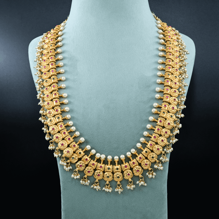 Guttapusalu Necklace Set