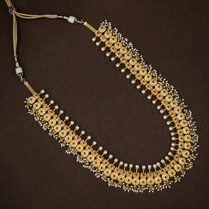 Guttapusalu Necklace Set