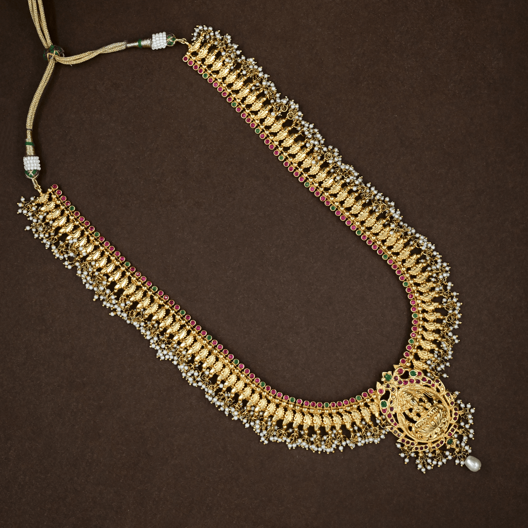 Guttapusalu Necklace Set