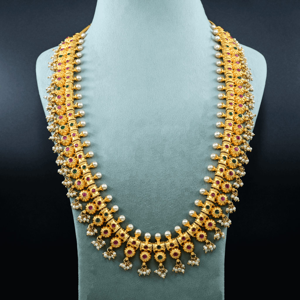 Guttapusalu Necklace Set