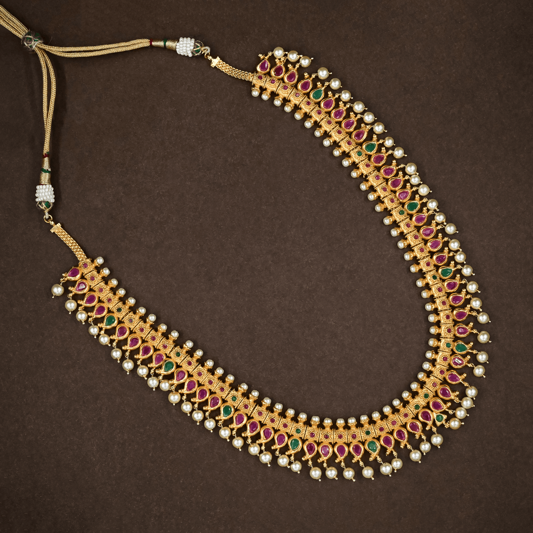 Guttapusalu Necklace Set