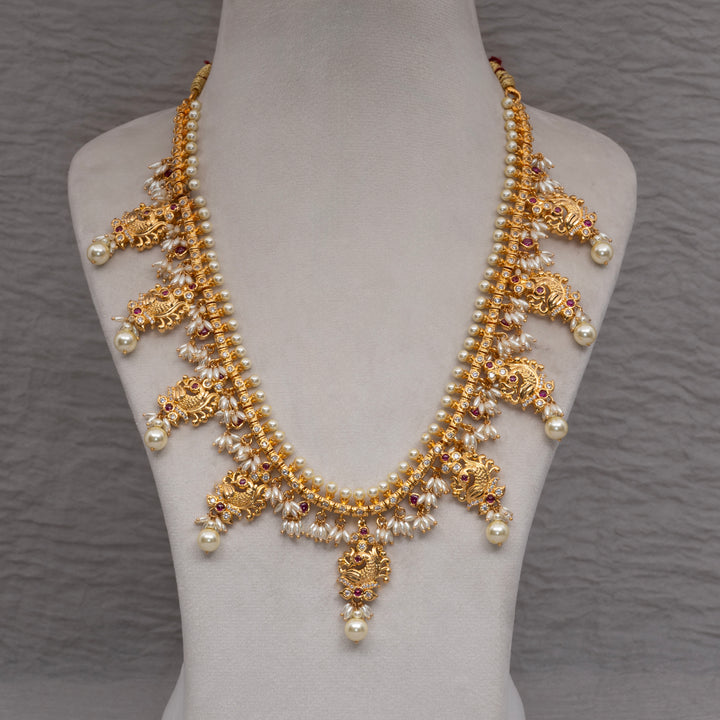 Guttapusal Necklace Set