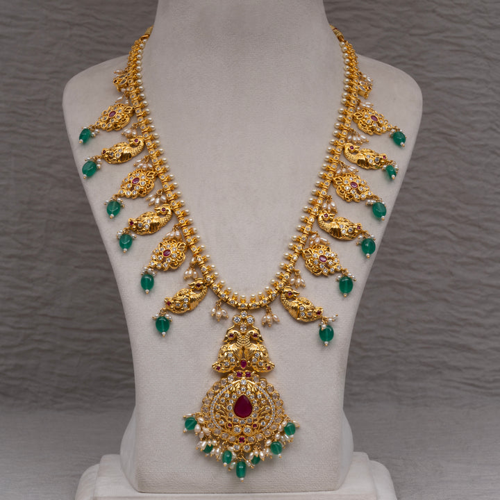 Luxury Guttapusal Necklace Set