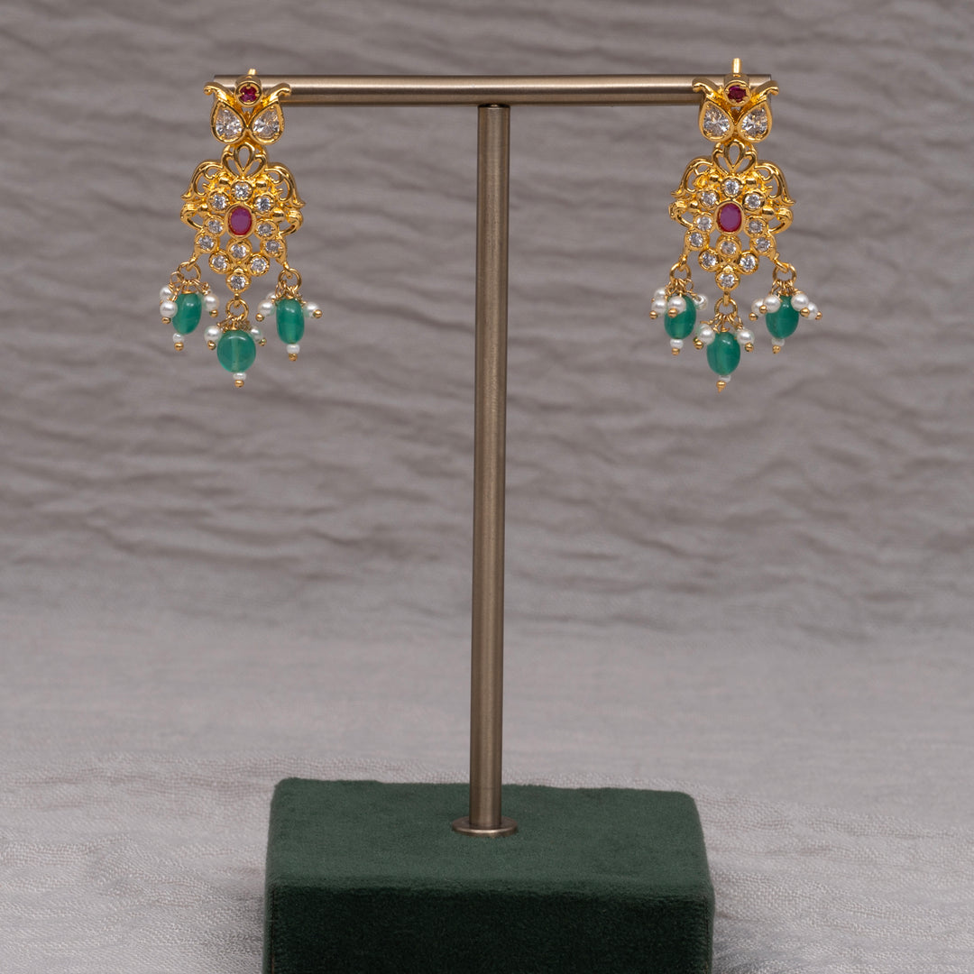 Luxury Guttapusal Necklace Set