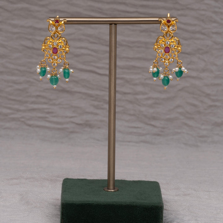 Luxury Guttapusal Necklace Set