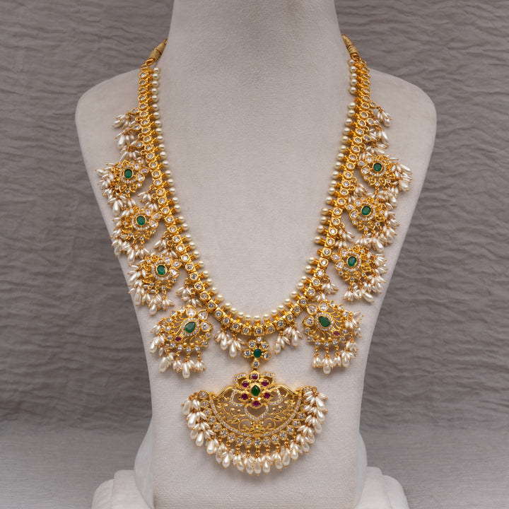 Luxury Guttapusal Necklace Set