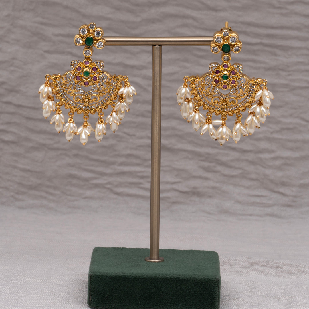 Luxury Guttapusal Necklace Set