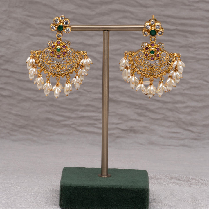 Luxury Guttapusal Necklace Set