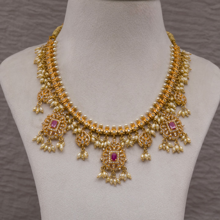 Luxury Guttapusal Necklace Set