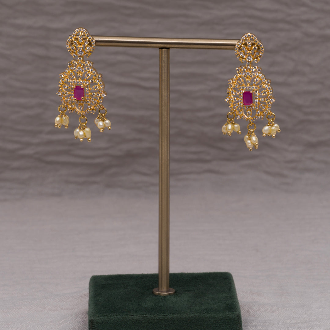 Luxury Guttapusal Necklace Set