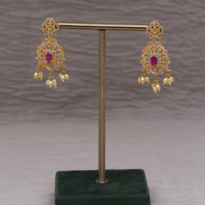 Luxury Guttapusal Necklace Set