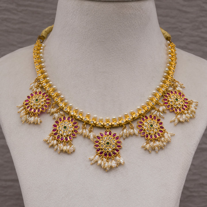Guttapusal Necklace Set