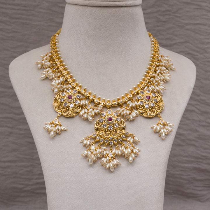 Guttapusal Necklace Set