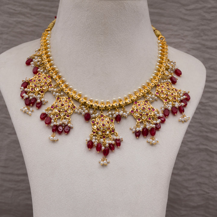 Luxury Guttapusal Necklace Set