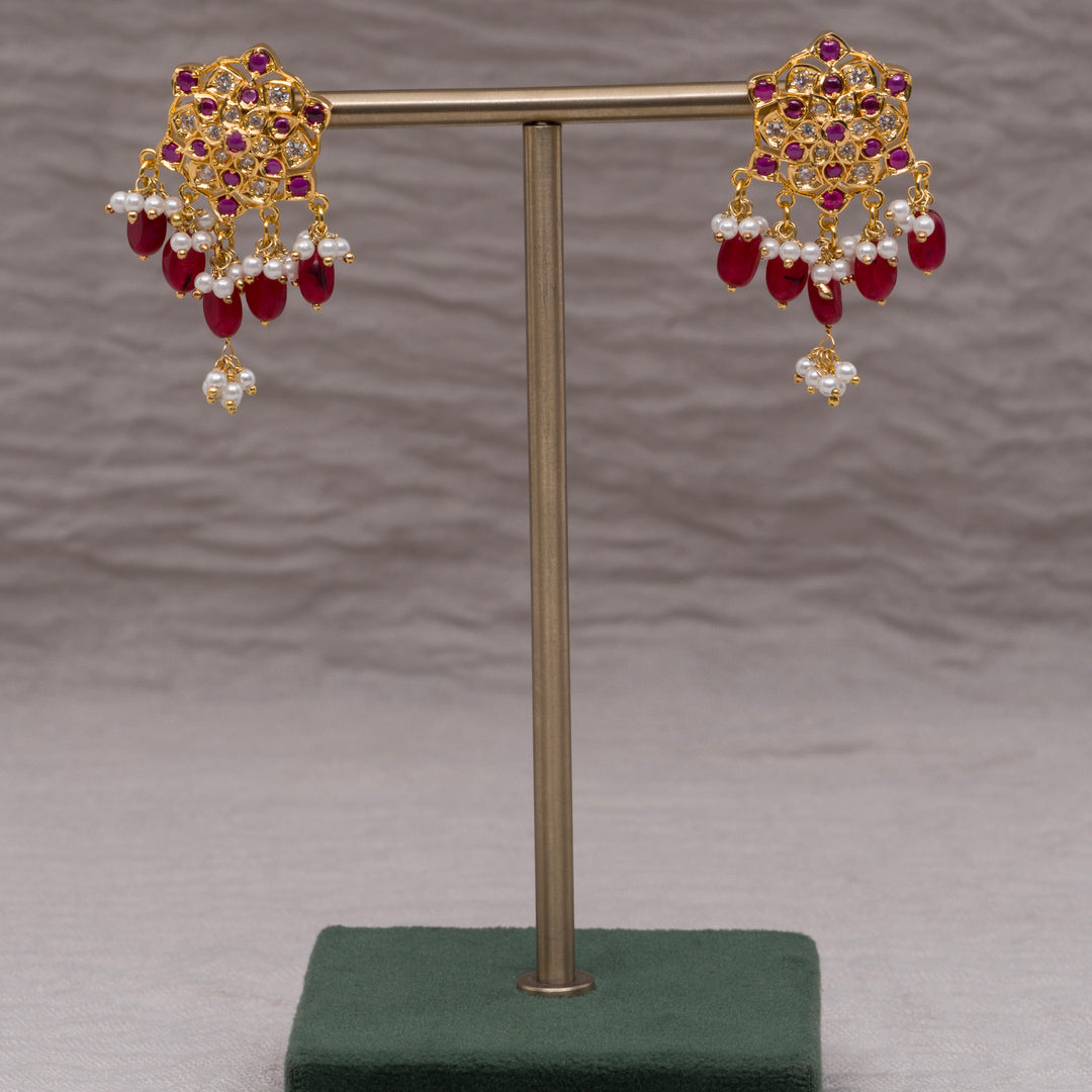 Luxury Guttapusal Necklace Set