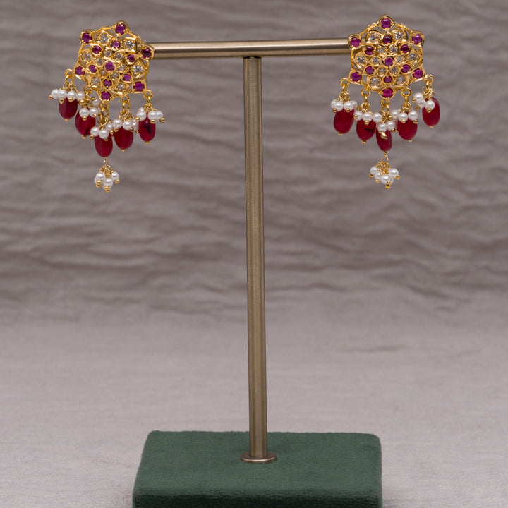 Luxury Guttapusal Necklace Set