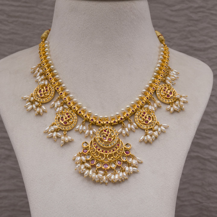 Guttapusal Necklace Set