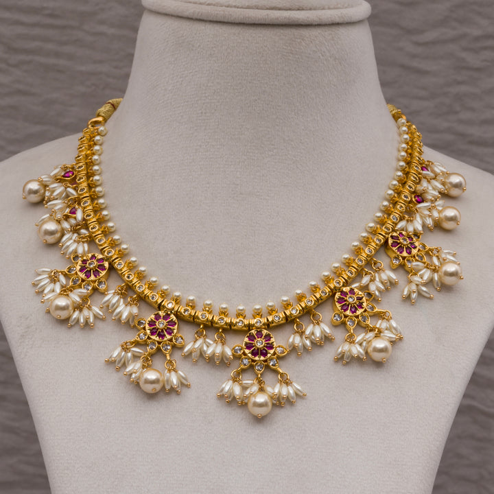 Guttapusal Necklace Set