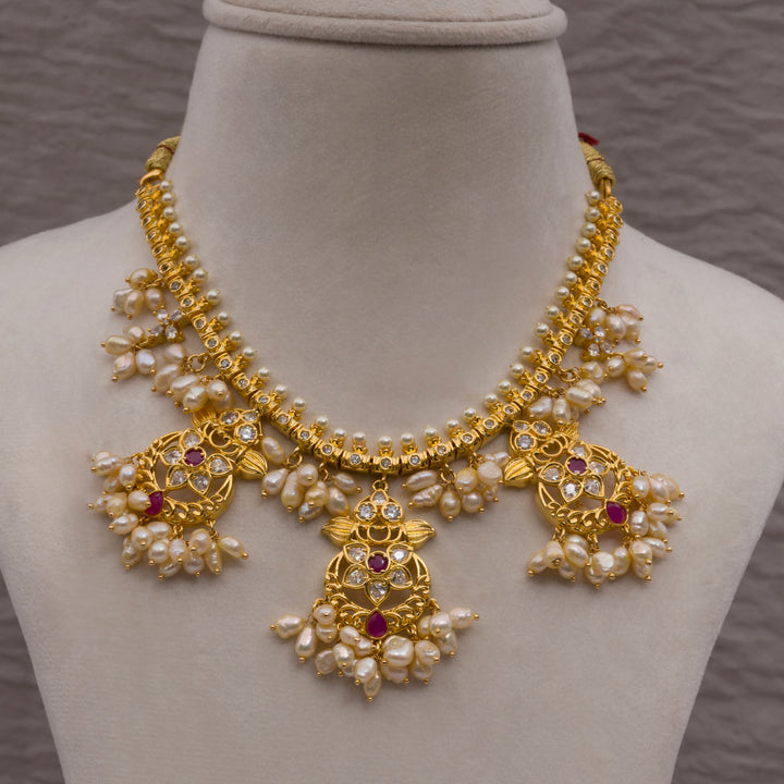 Guttapusal Necklace Set