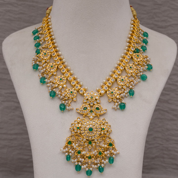 Luxury Guttapusal Necklace Set