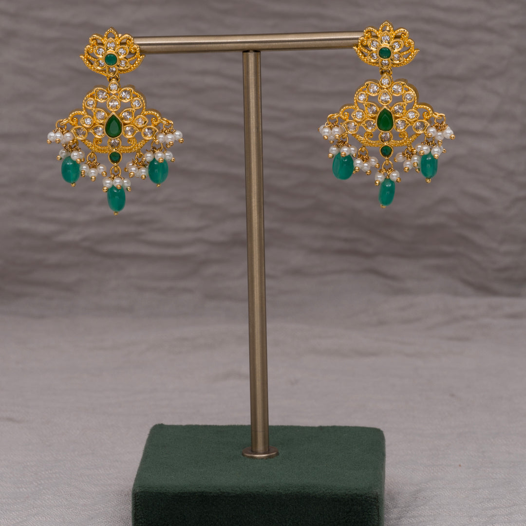 Luxury Guttapusal Necklace Set