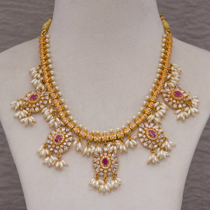 Guttapusal Necklace Set