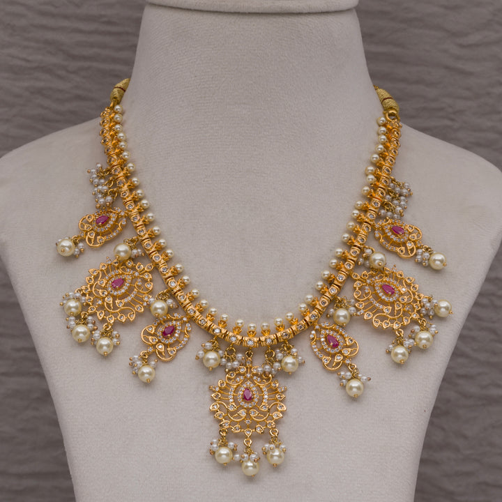Guttapusal Necklace Set