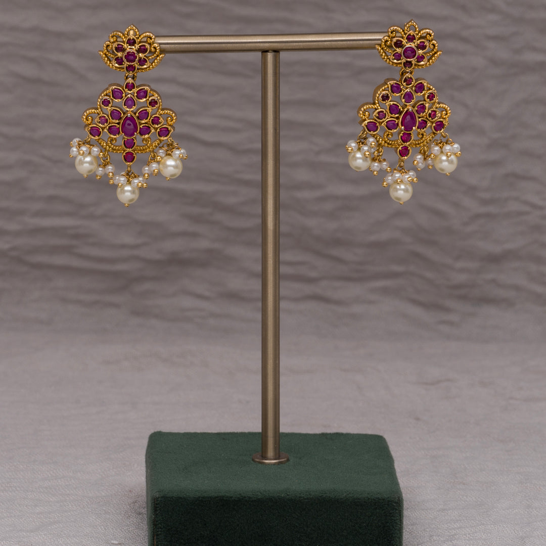 Luxury Guttapusal Necklace Set