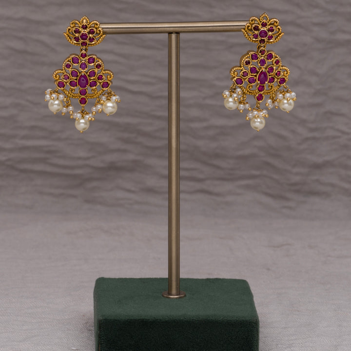 Luxury Guttapusal Necklace Set