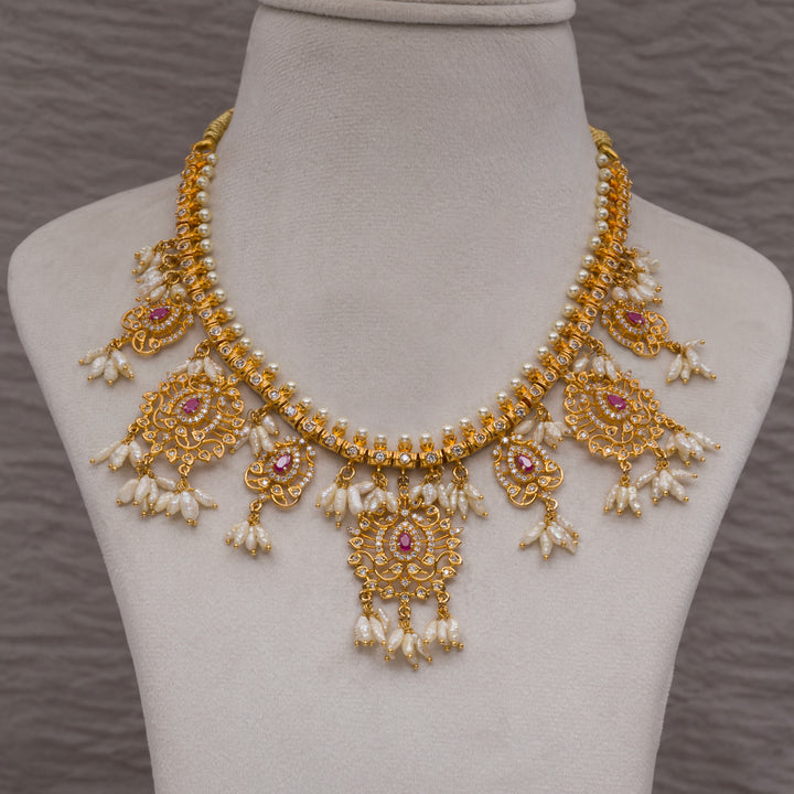 Guttapusal Necklace Set