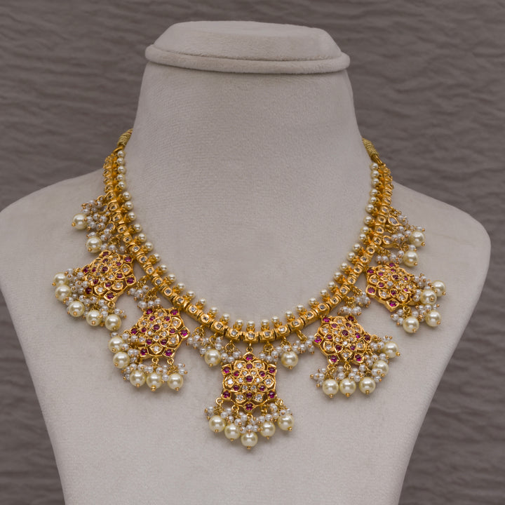 Guttapusal Necklace Set