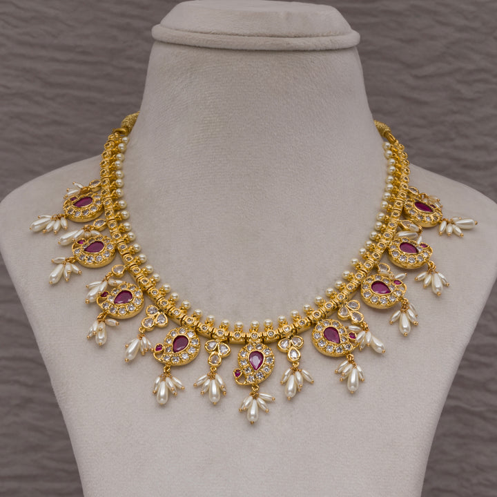 Guttapusal Necklace Set